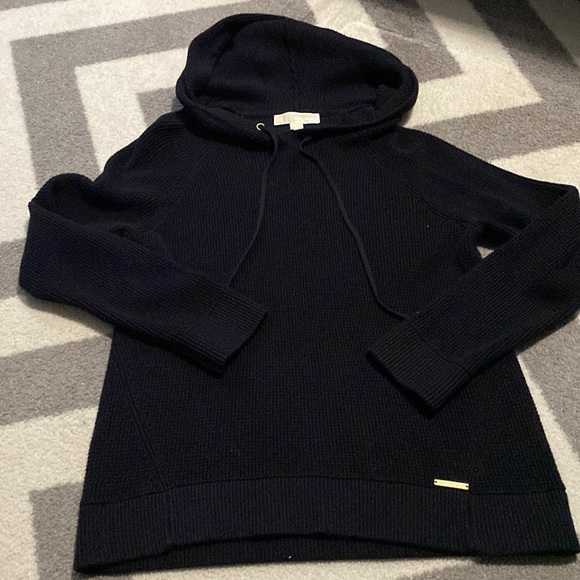 MICHAEL Michael Kors Sweaters - 🍀 4/$20 Sale Michael Kors Black Hooded Sweater Medium
